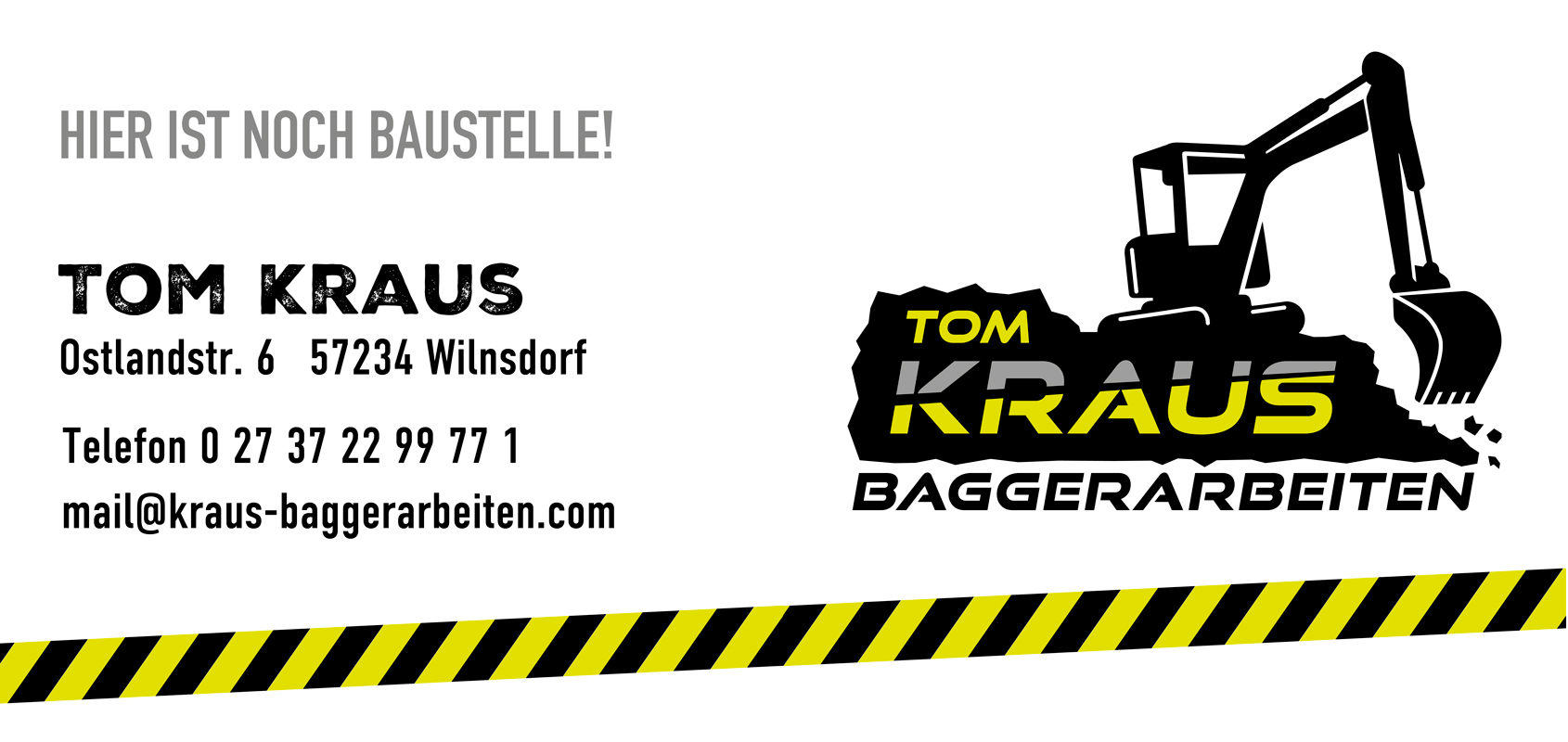 Logo02 Kraus Baggerarbeiten - Erdbewegung, Baggerarbeiten, Mäharbeiten und Galabau in Wilnsdorf, Siegen und Umgebung